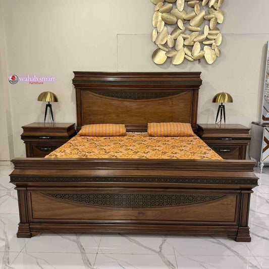 Easy rest bed set || bed dressing without mattress