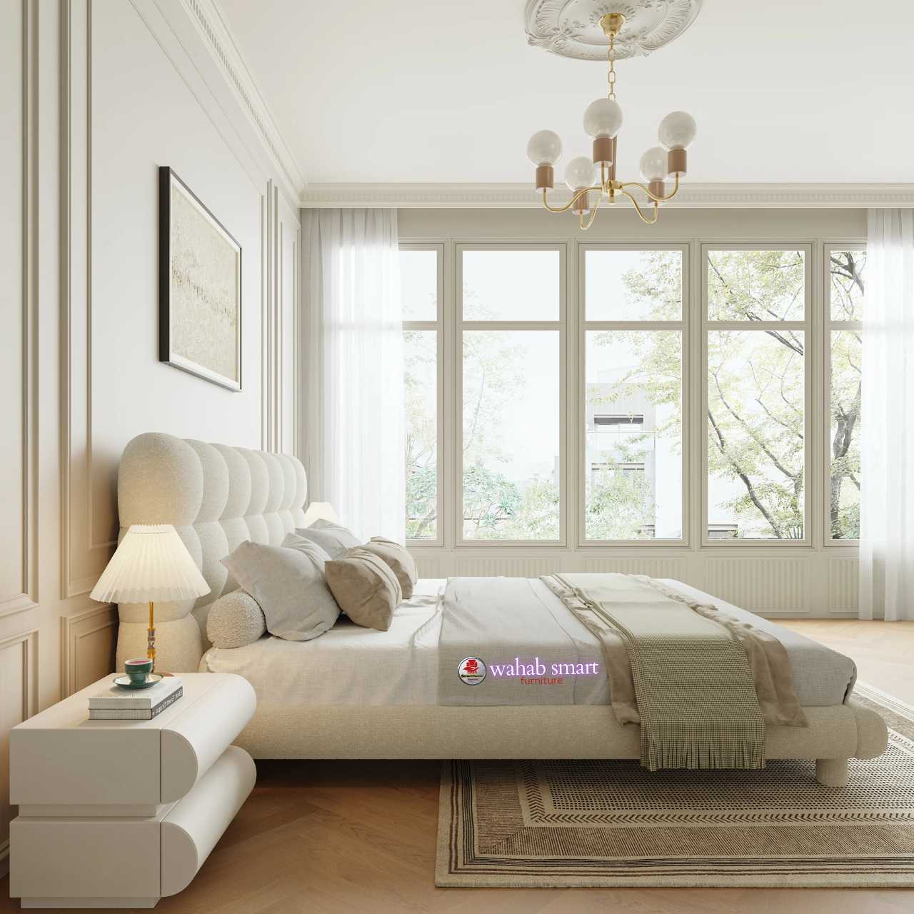 bubble bed room || without mattress