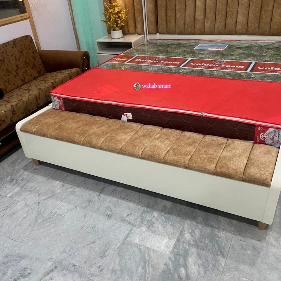 Star plus modern bed set || bed and dressing without mattress