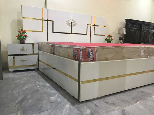 Adjustable Bed room || bed with two side tables and dressing