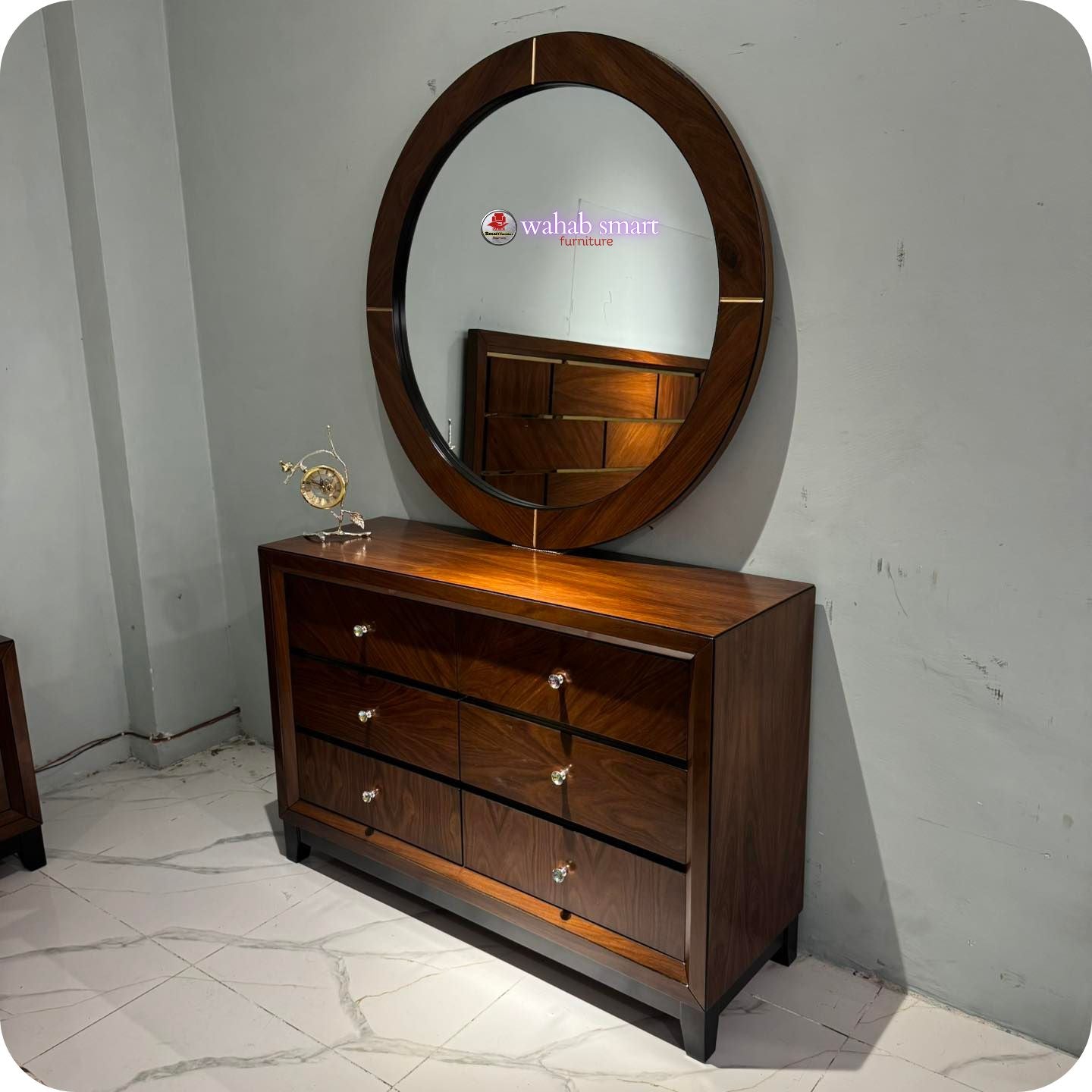 Ananta Bed set || bed with side tables and dressing without foam