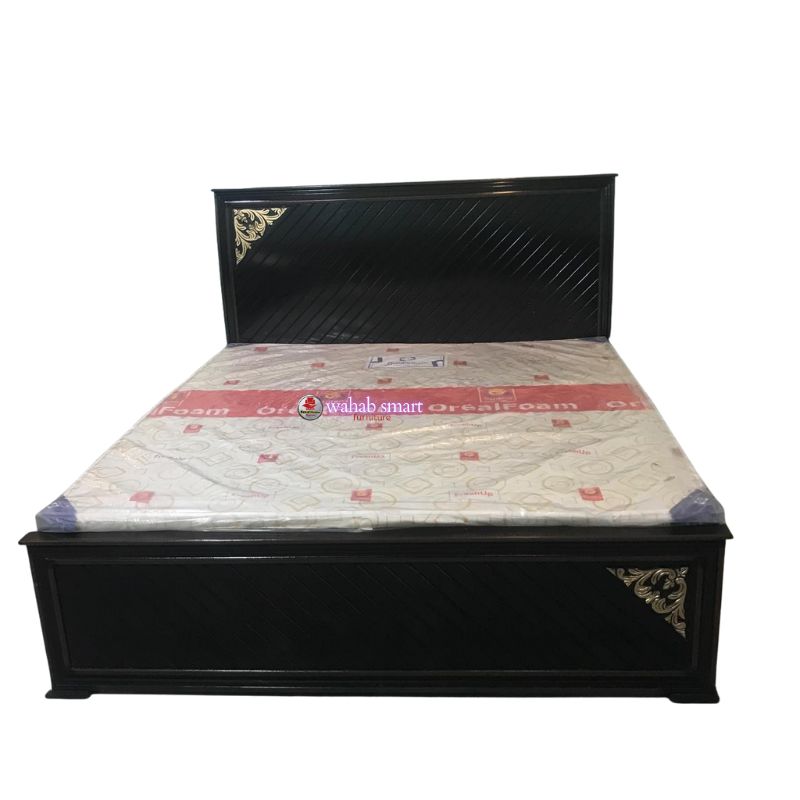 Moonrise  bed set|| bed with side tables and dressing without mattress