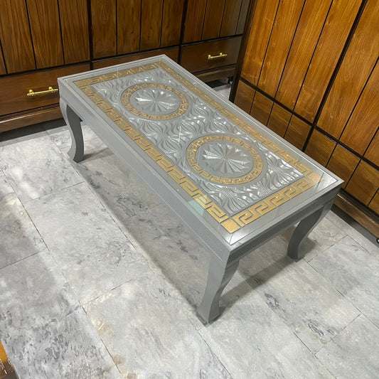 two flower table || luxury
