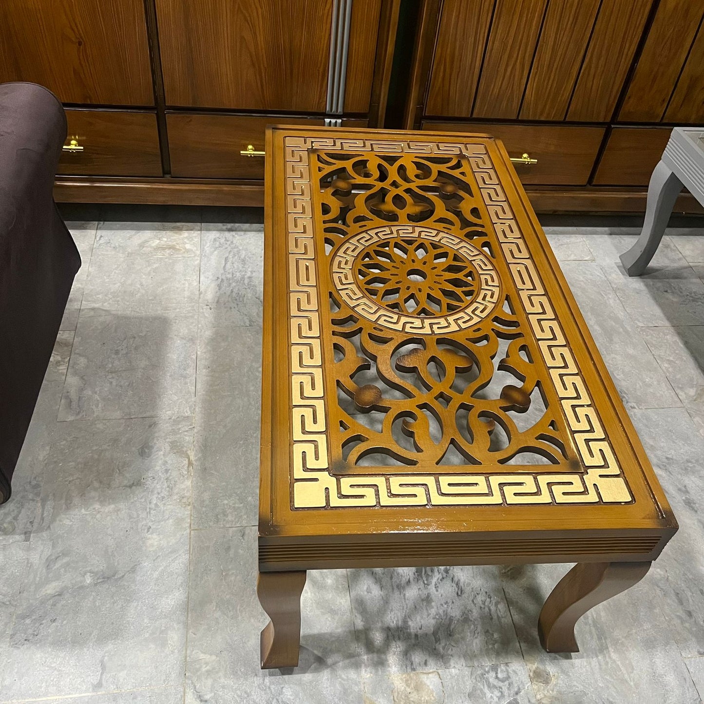 one flower table || luxury