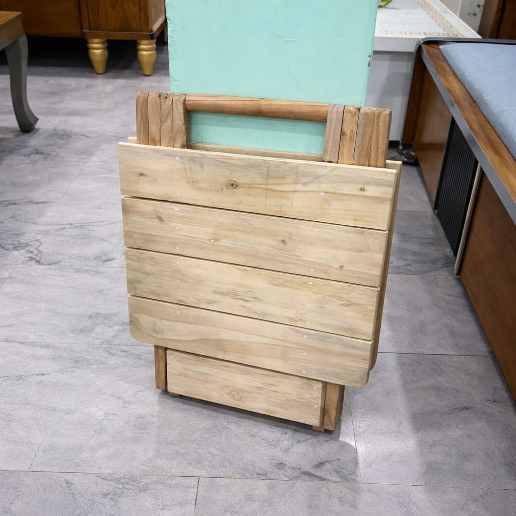 Modern foldable coffee table