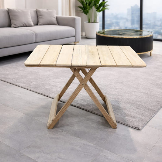 Modern foldable coffee table