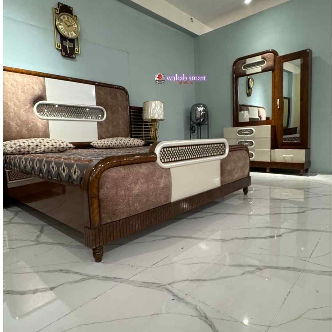 Princess castle bed set || bed and dressing without mattress