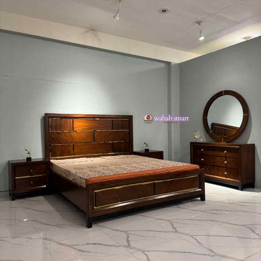 Ananta bed set || bed and dressing without mattress