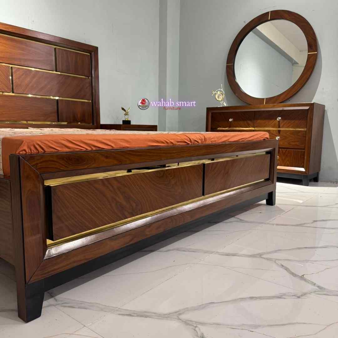Ananta bed set || bed and dressing without mattress