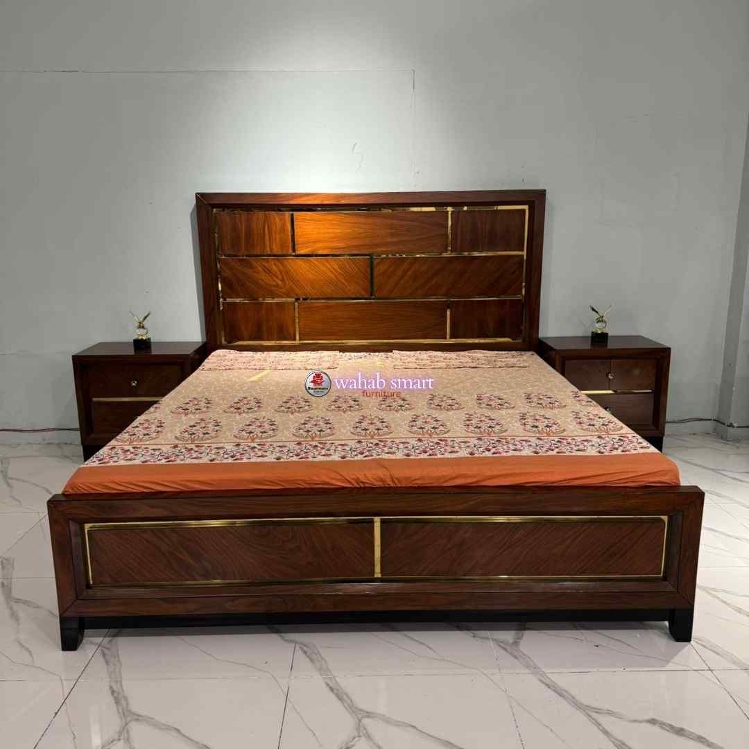 Ananta bed set || bed and dressing without mattress