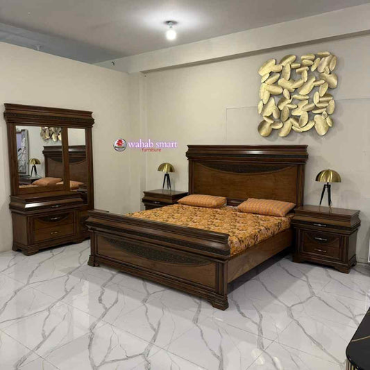 Easy rest bed set || bed dressing without mattress