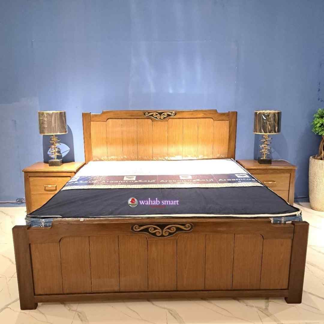 Nomi flower bed set || luxury bed and dressing