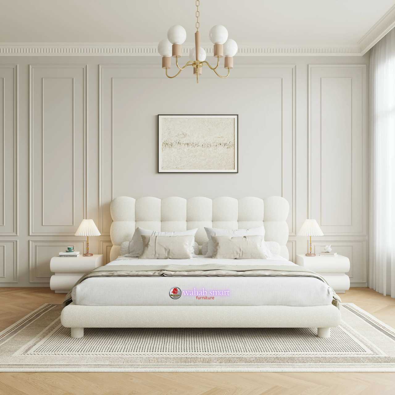 bubble bed room || without mattress