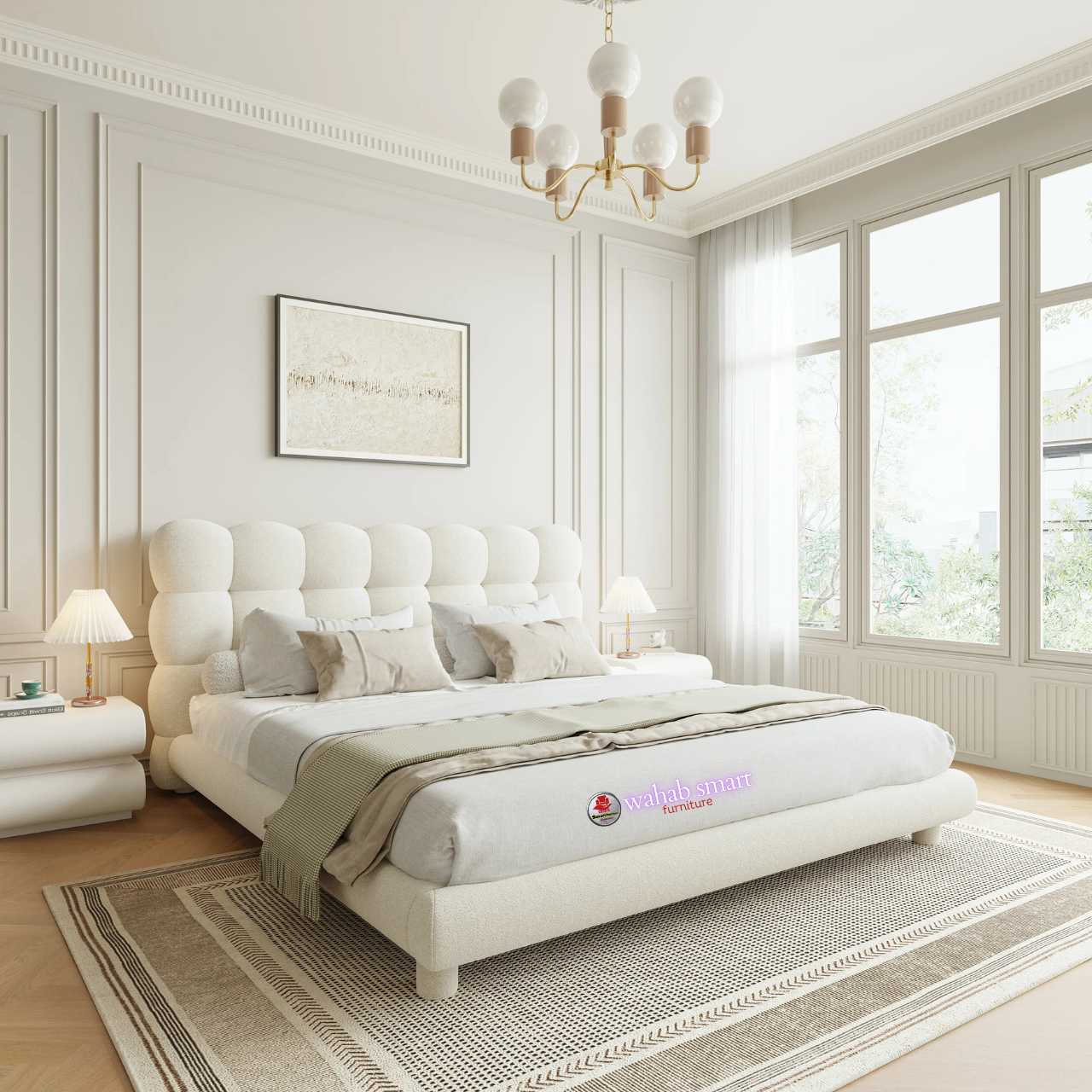 bubble bed room || without mattress