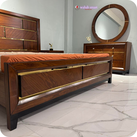 Ananta Bed set || bed with side tables and dressing without foam