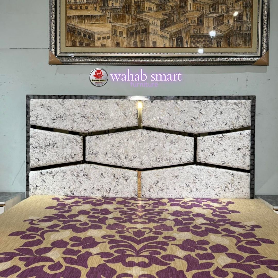 Night bloom bed set || bed and dressing without foam