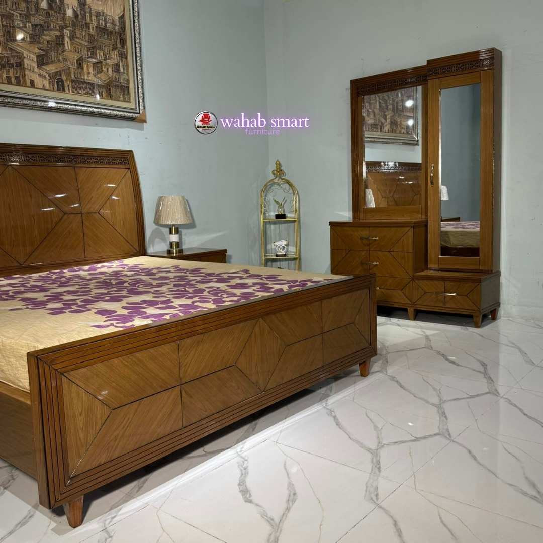 Solix bed set || bed and dressing without foam