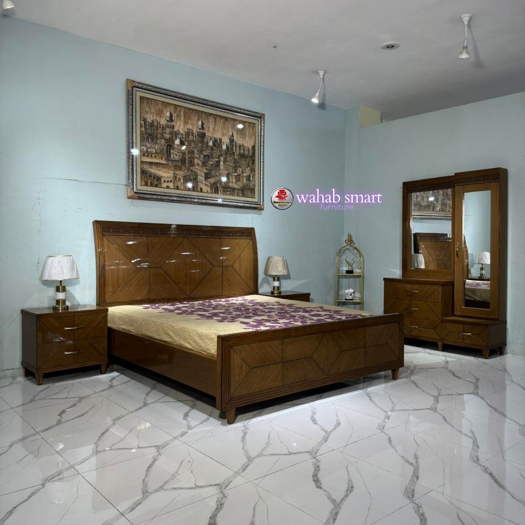 Solix bed set || bed and dressing without foam