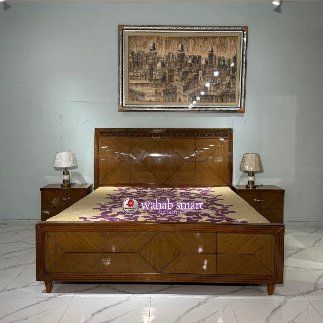 Solix bed set || bed and dressing without foam