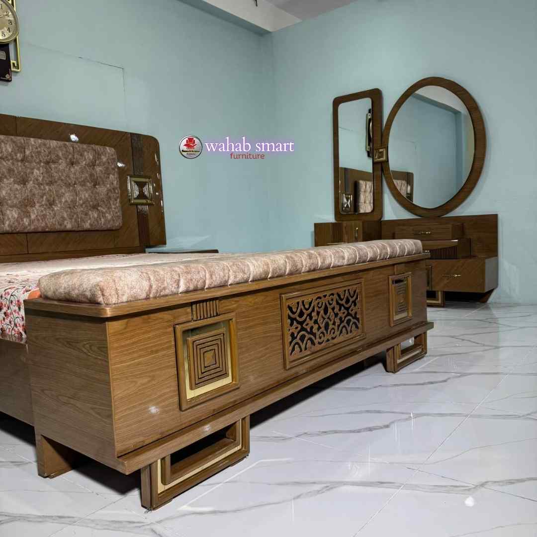 Primeluxe bed set || bed and dressing without foam