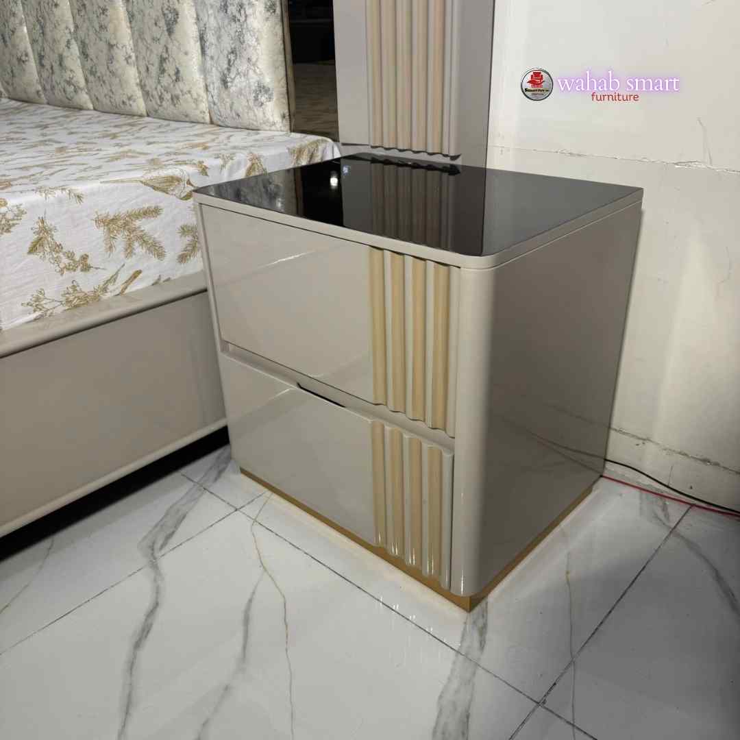 Moonveil bed set || bed and dressing without foam