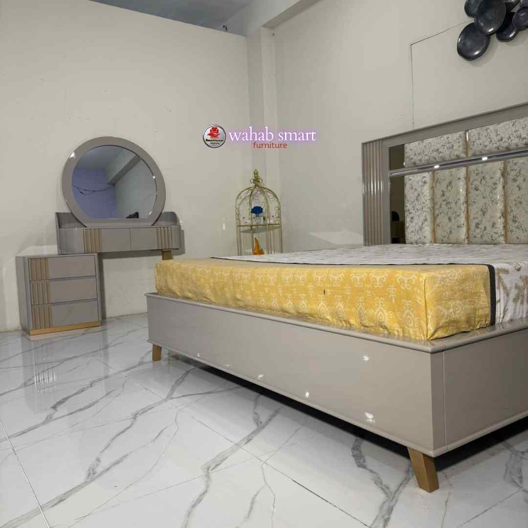 Moonveil bed set || bed and dressing without foam