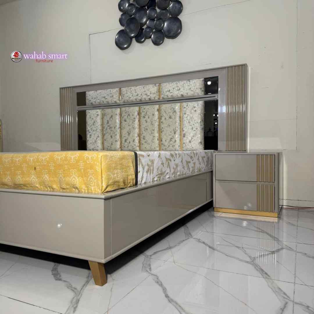 Moonveil bed set || bed and dressing without foam