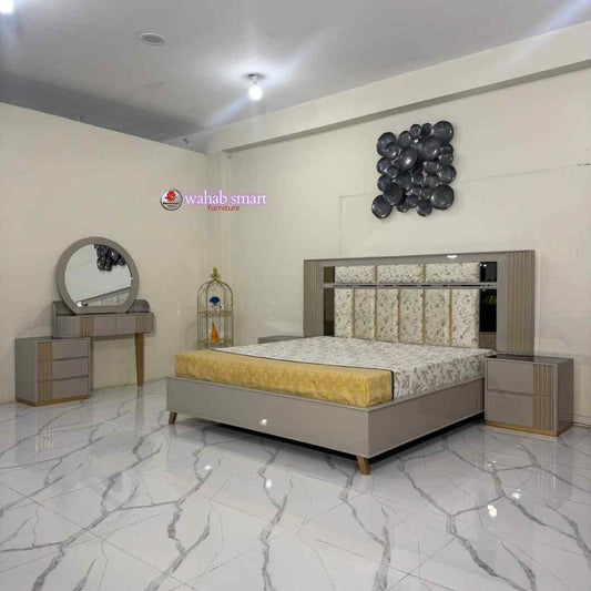 Moonveil bed set || bed and dressing without foam