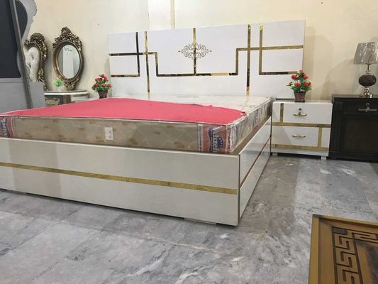 Adjustable Bed room || bed with two side tables and dressing