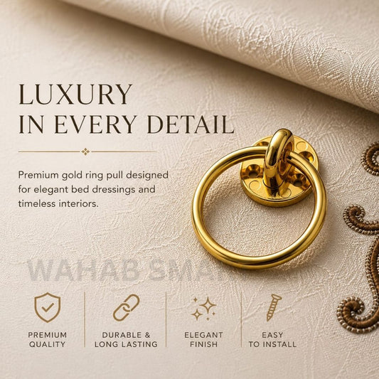 Luxury handle ring || for the every furniture item and others