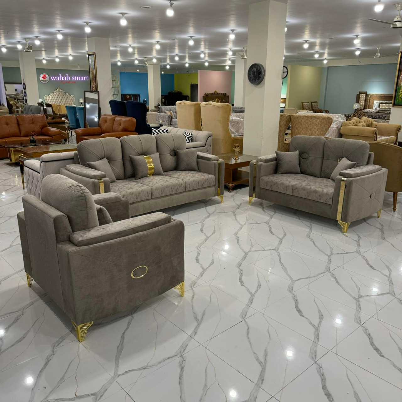 Zenpod sofa set five seater