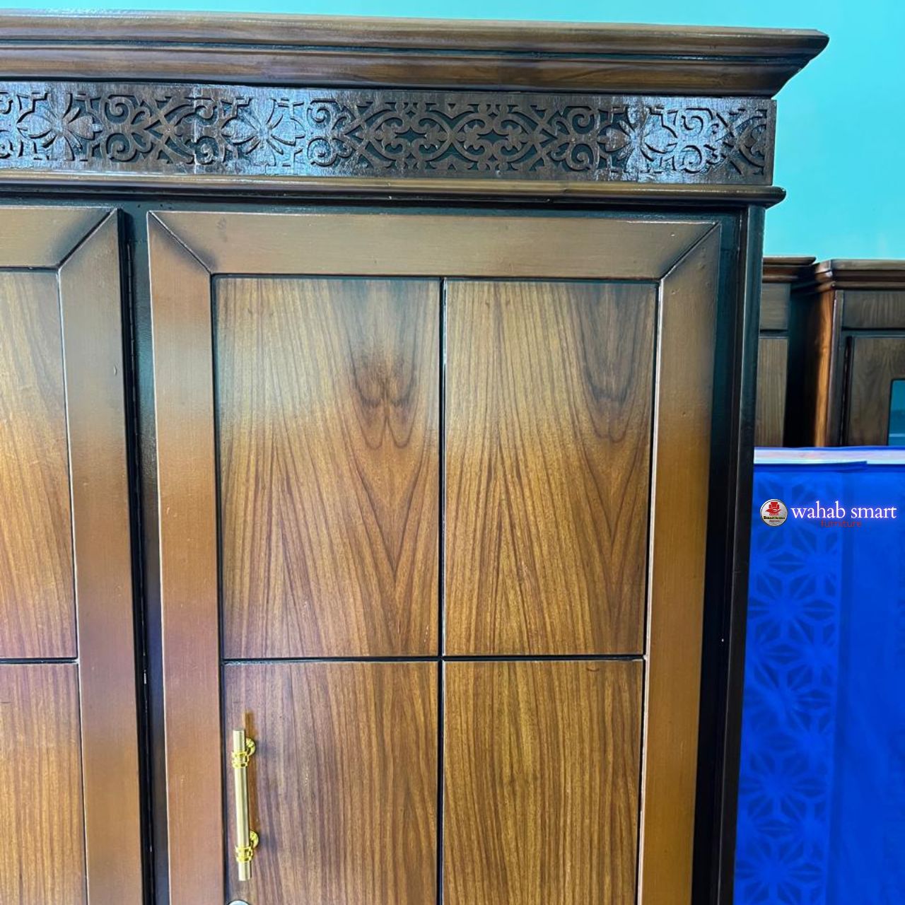 Opal line wardrobe || three doors