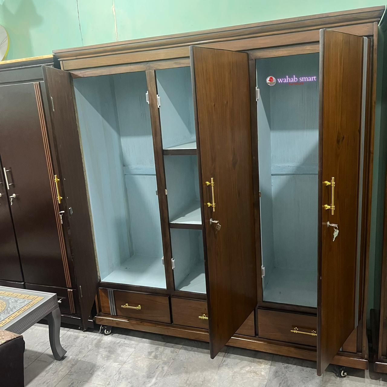 simple wardrobe || three door