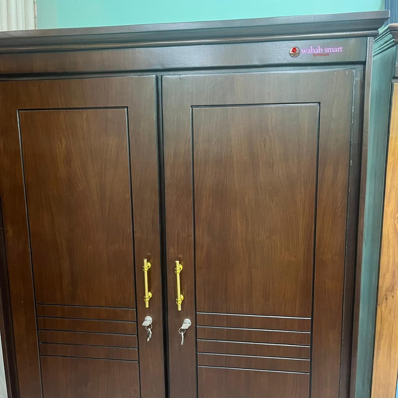 Luxe wardrobe || two doors with best quality