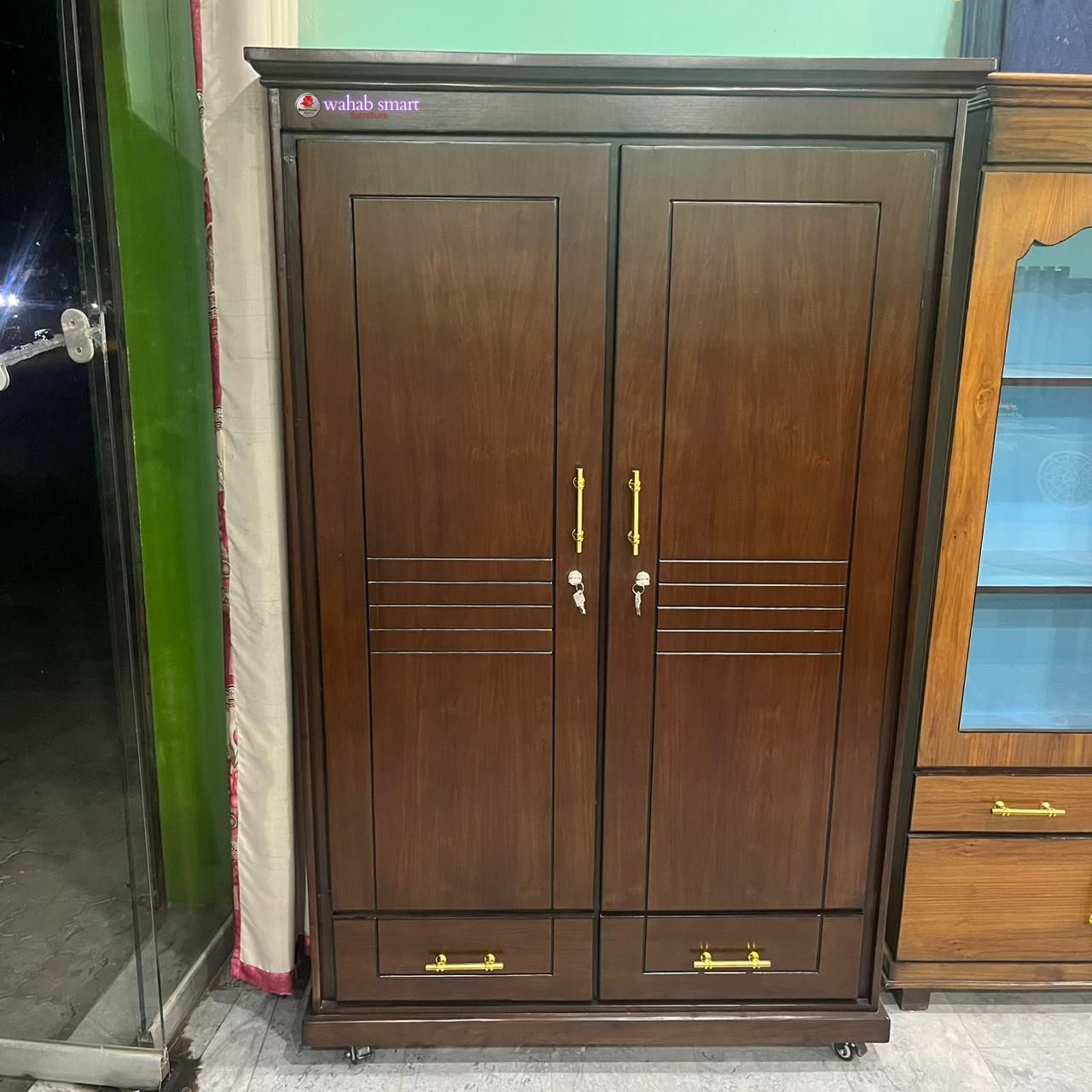 Luxe wardrobe || two doors with best quality