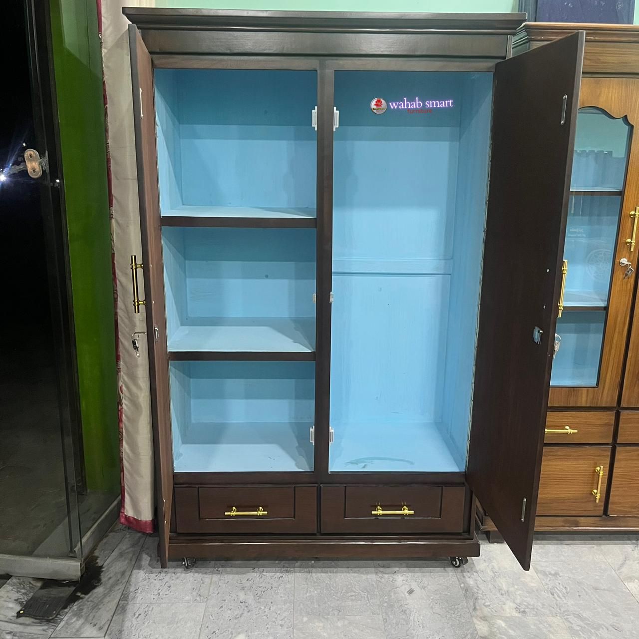 Luxe wardrobe || two doors with best quality