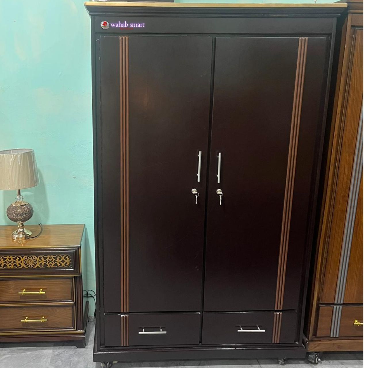 simple wardrobe || two doors with best quality