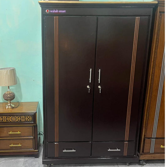 simple wardrobe || two doors with best quality