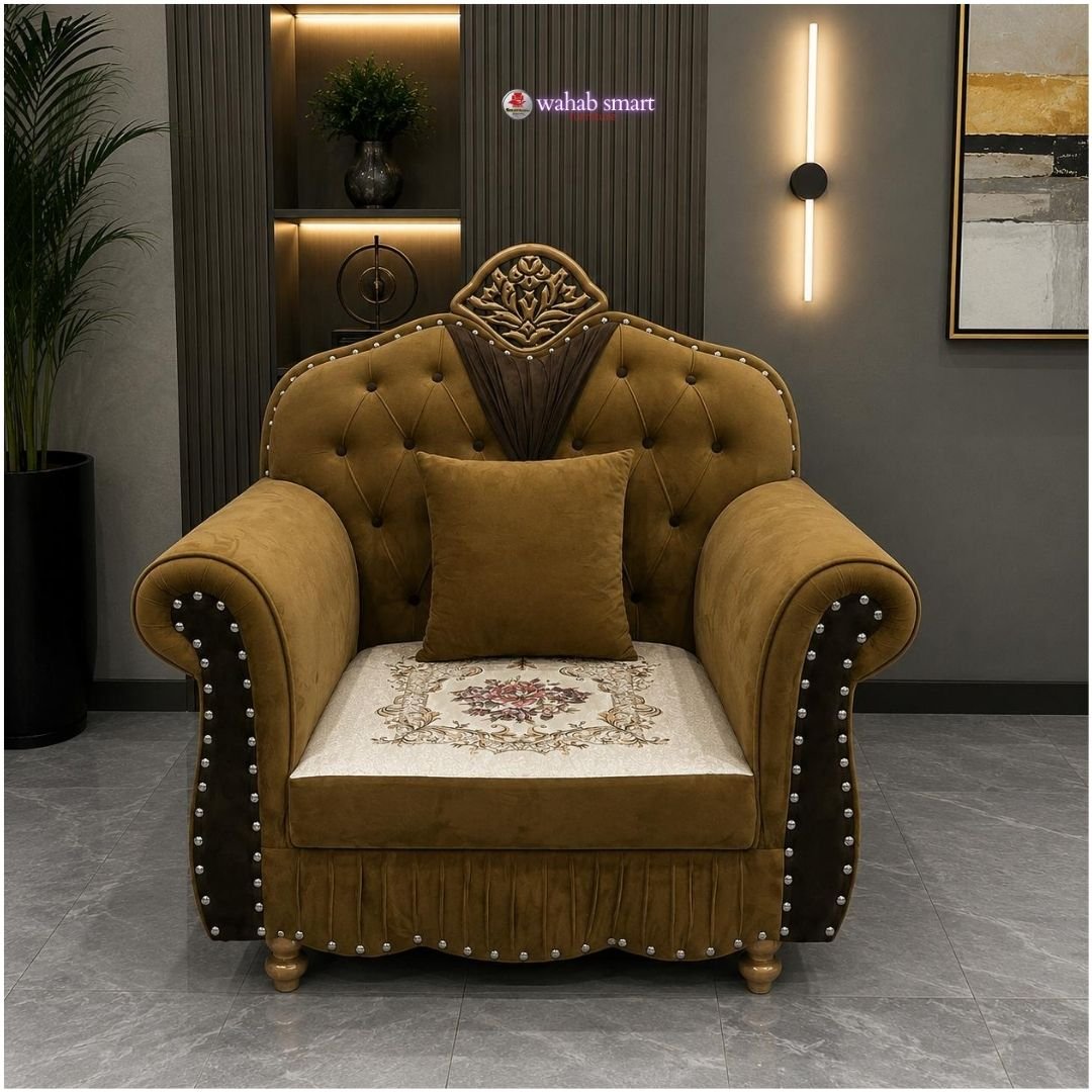 sof1 Royal sofa set || five seater - Image 2